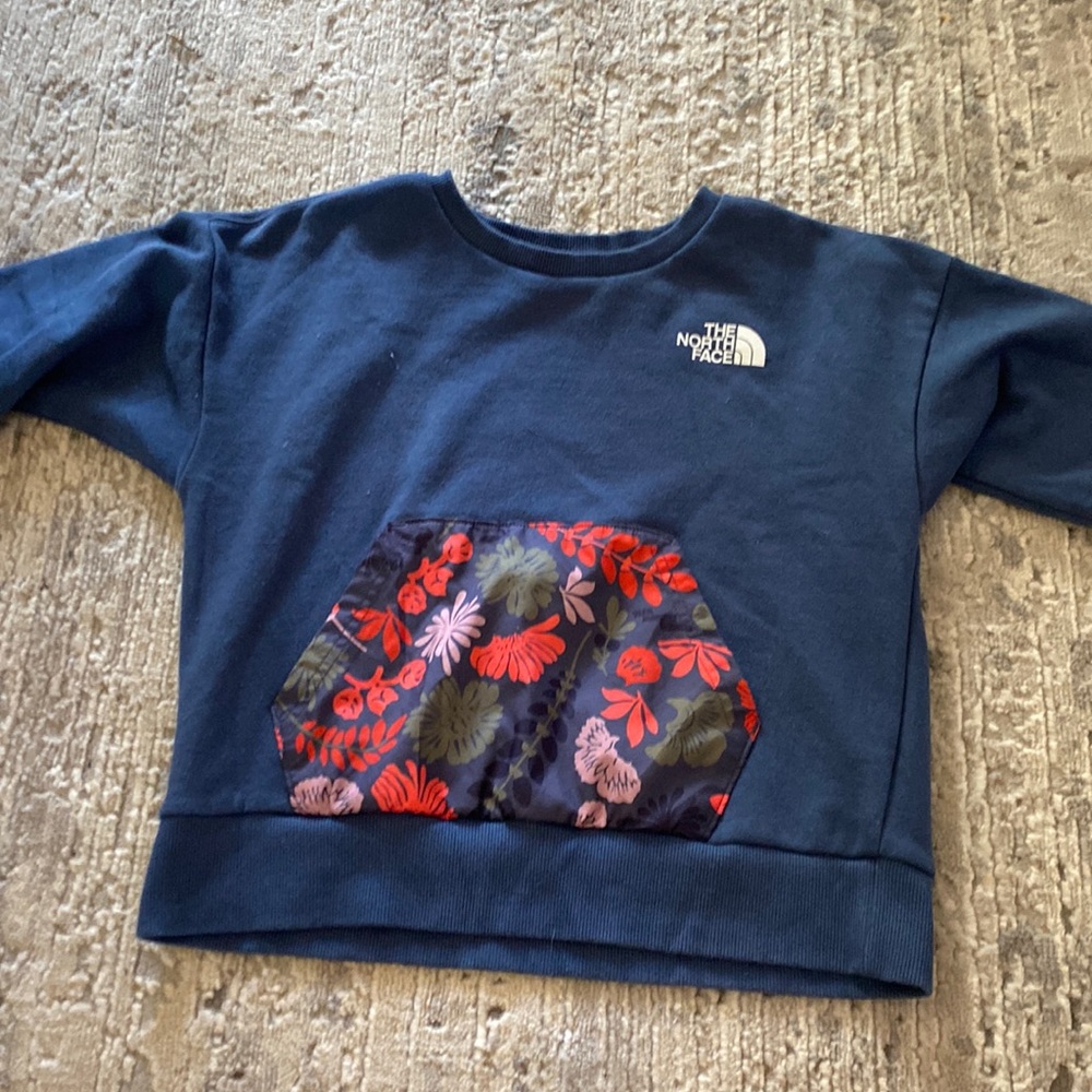 North Face shirt sweater